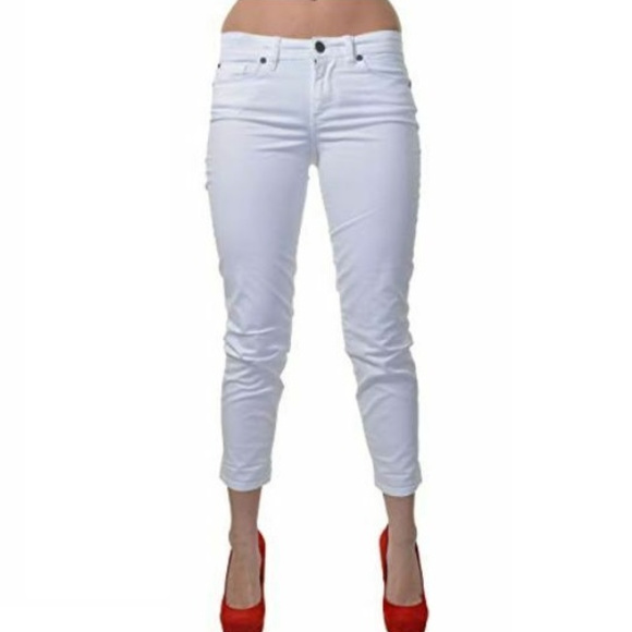 Calvin Klein Jeans Denim - Calvin Klein Womens Power Stretch Cropped Pants